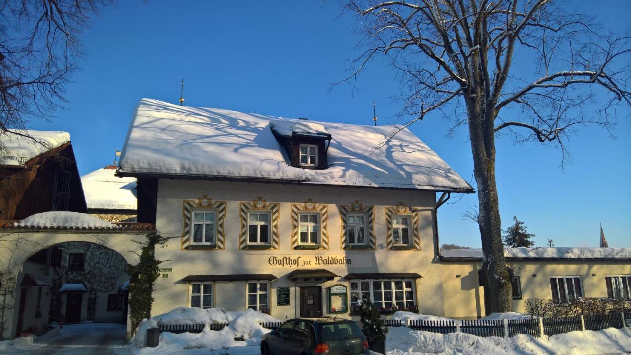 Hotel Zur Waldbahn Zwiesel Exterior foto